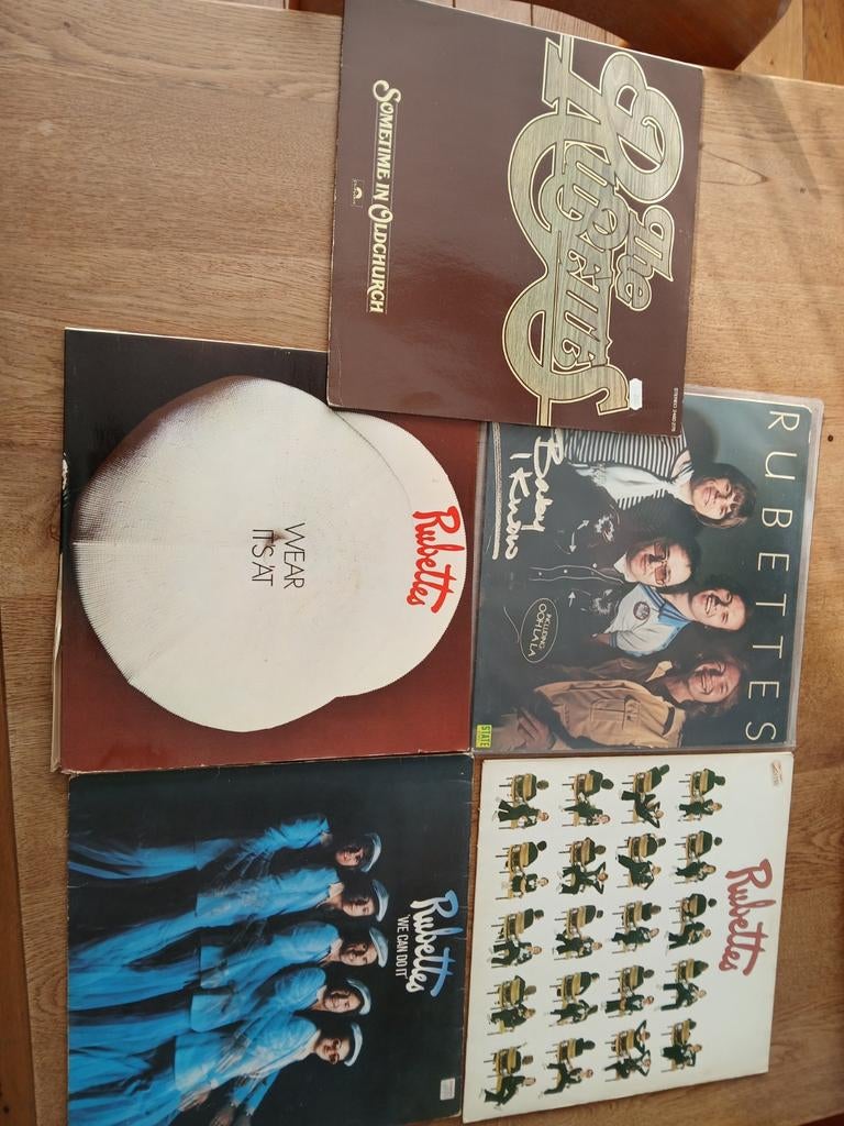 The Rubettes LP's te koop, Cd's en Dvd's, Vinyl | Pop, Gebruikt, 1970 - 1979, 12 inch, Ophalen of Verzenden
