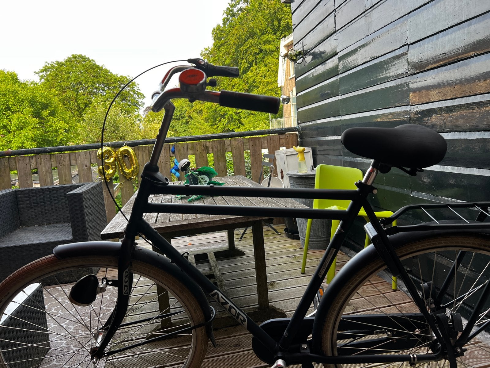 Azor fiets - Stevige en betrouwbare stadsfiets, Fietsen en Brommers, Fietsen | Dames | Damesfietsen, Gebruikt, Overige merken