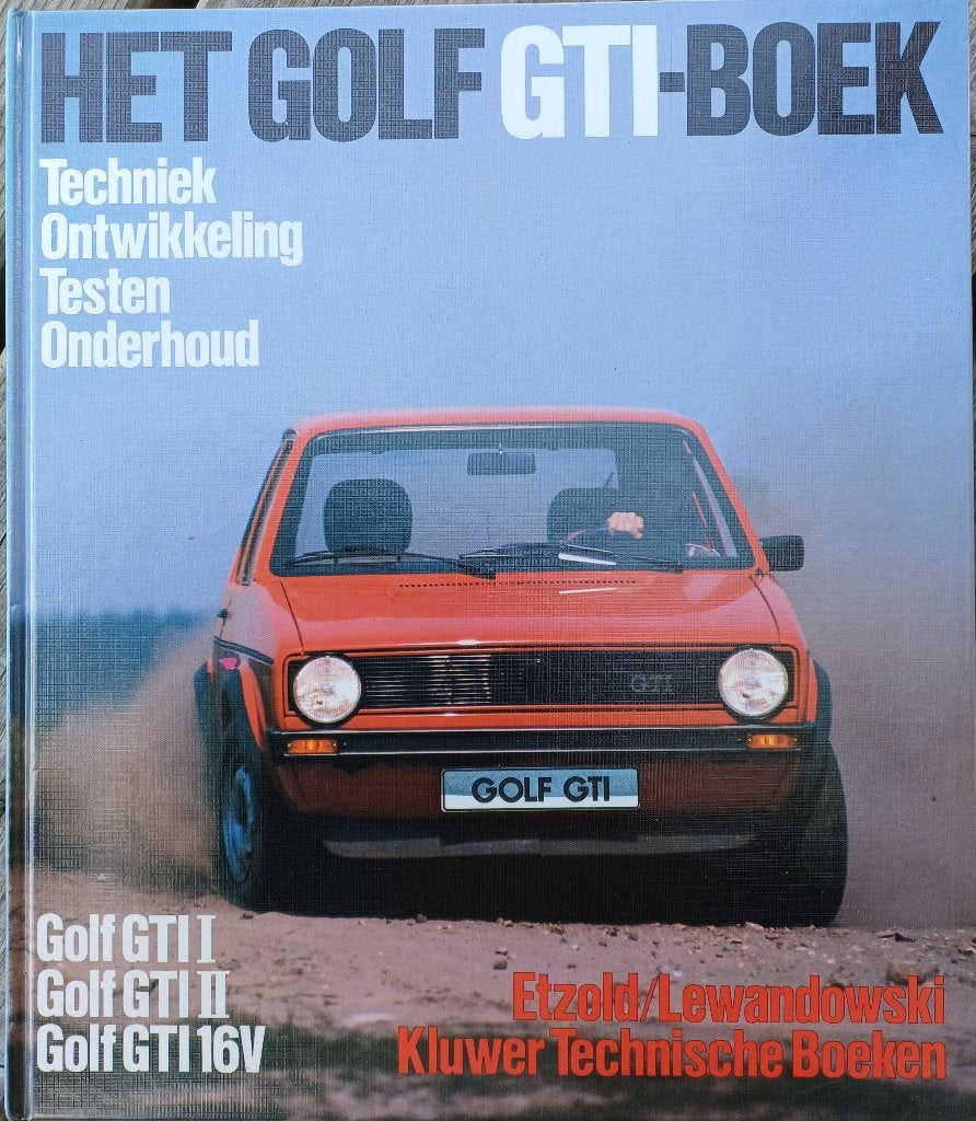 Het Volkwagen Golf GTI Boek Kluwer Nieuwstaat voor € 10, Ophalen
