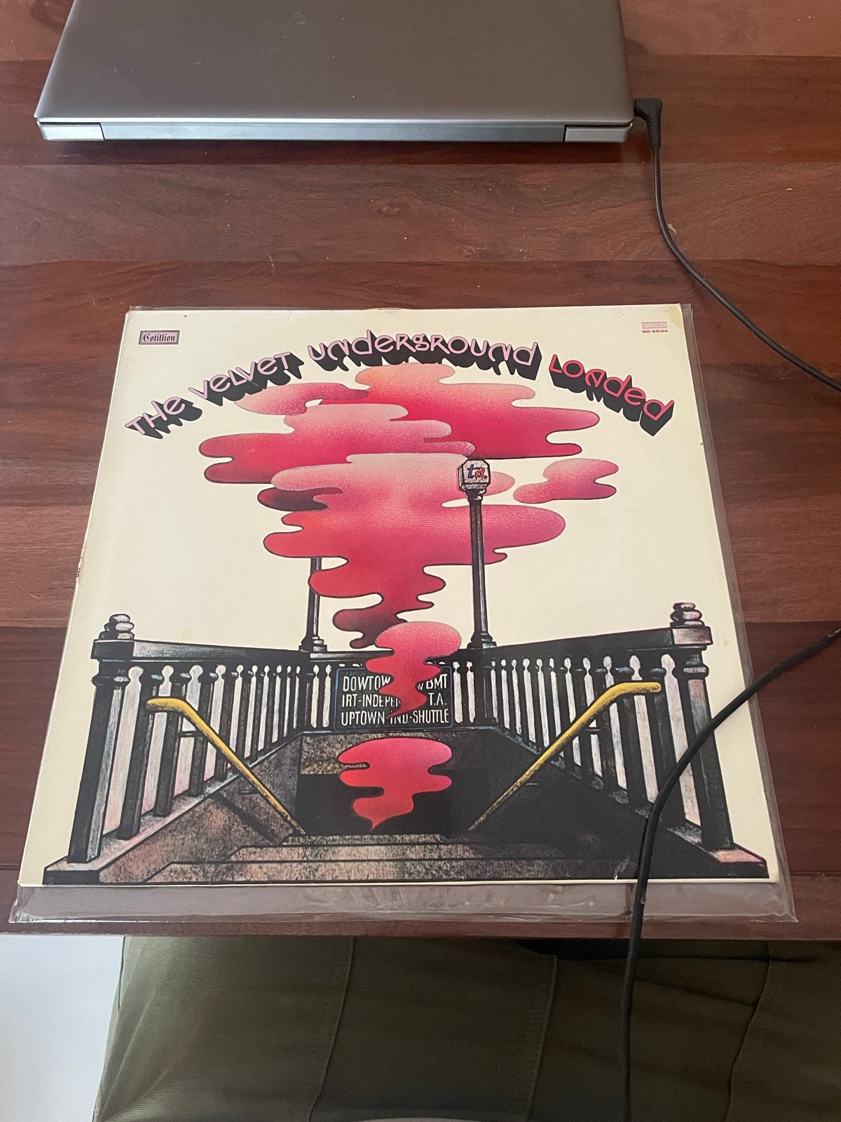 The Velvet Underground - Loaded (1971 Duitse persing), LP, Rock, Gebruikt, Originele persing