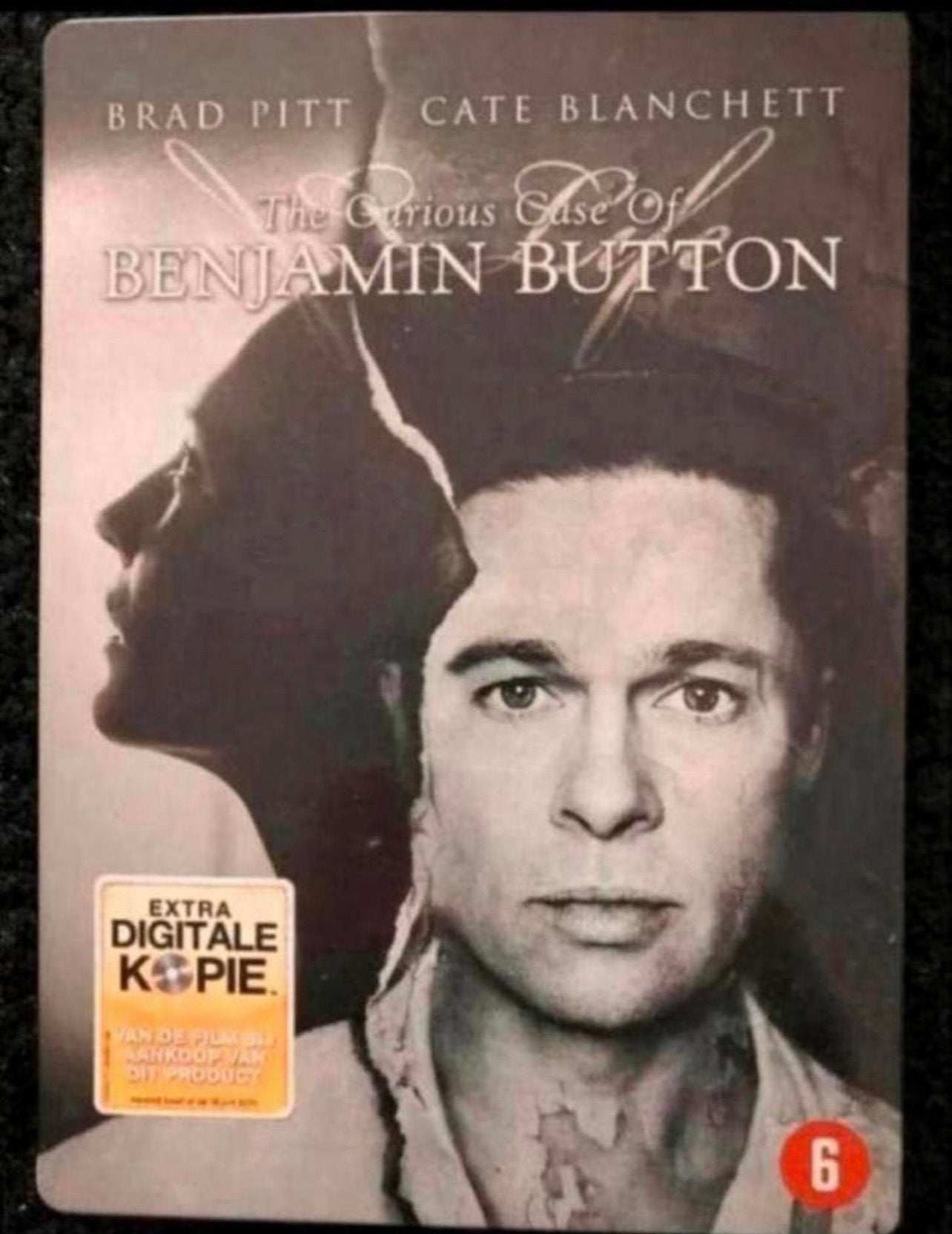 The curious case of Benjamin Button Brad pitt 2 dvd’s, Ophalen of Verzenden, Zo goed als nieuw
