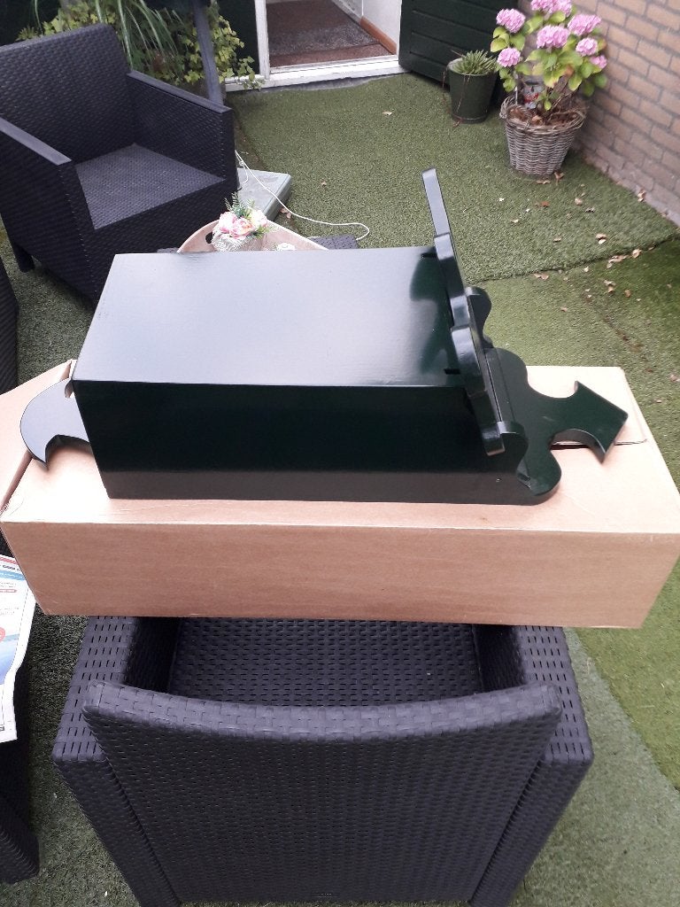 houten brieven bus, Tuin en Terras, Brievenbussen, Ophalen of Verzenden, Nieuw, Hout