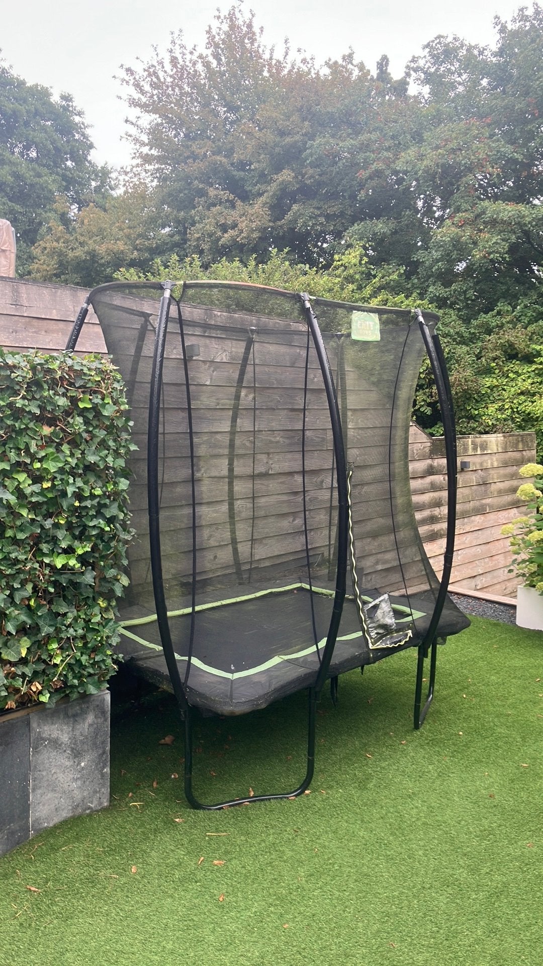 Trampoline exit toys afmeting 153x214cm, Kinderen en Baby's, Speelgoed | Buiten | Trampolines, Ophalen, Gebruikt