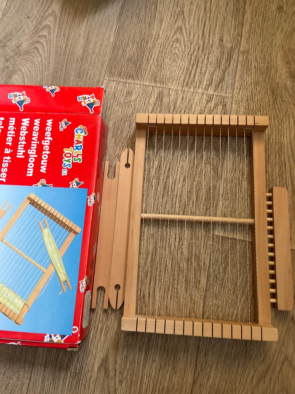 Houten Weefgetouw voor Kinderen - Knutselset, Overige thema's, Zo goed als nieuw, Educatief, Overige merken