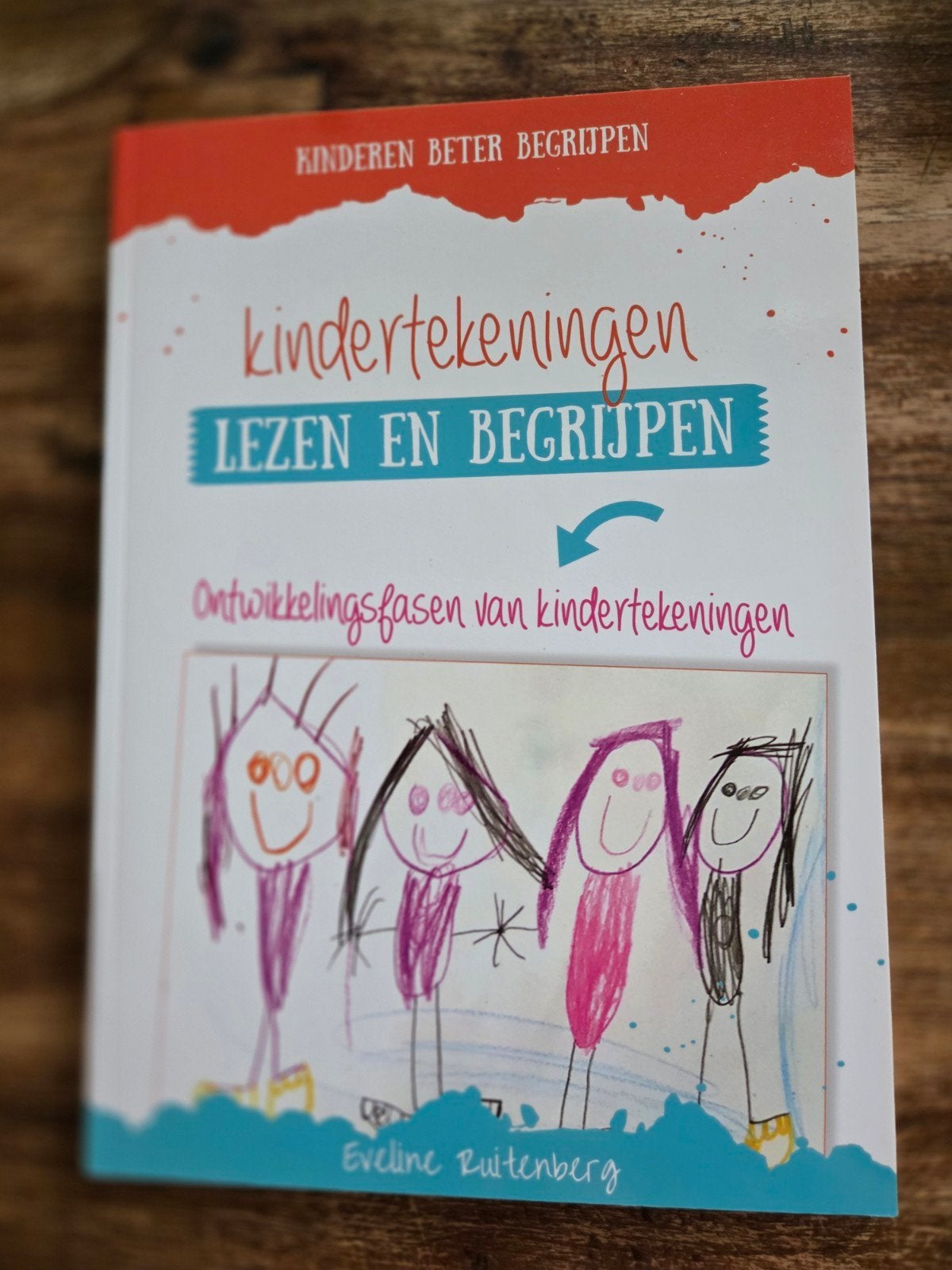 Eveline Ruitenberg - kindertekeningen lezen en begrijpen, Boeken, Verzenden, Zo goed als nieuw, Eveline Ruitenberg