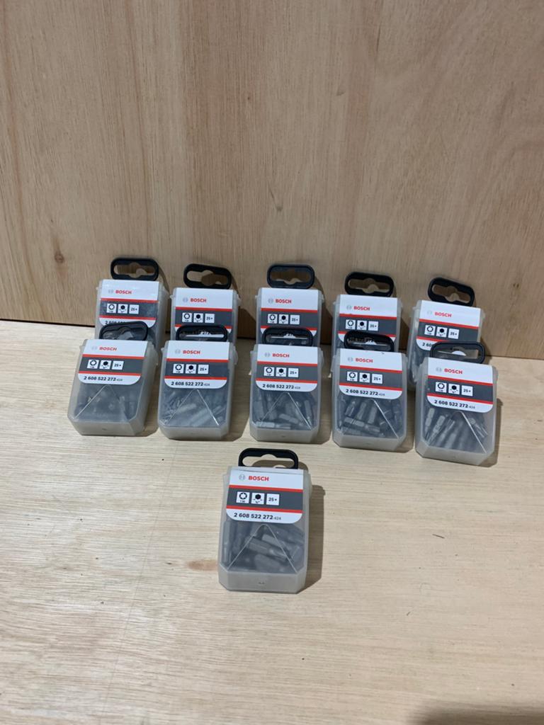 Bosch Torx 25 en Torx 30 bitjes - NIEUW -, Bosch, Nieuw, Ophalen of Verzenden, Bosch