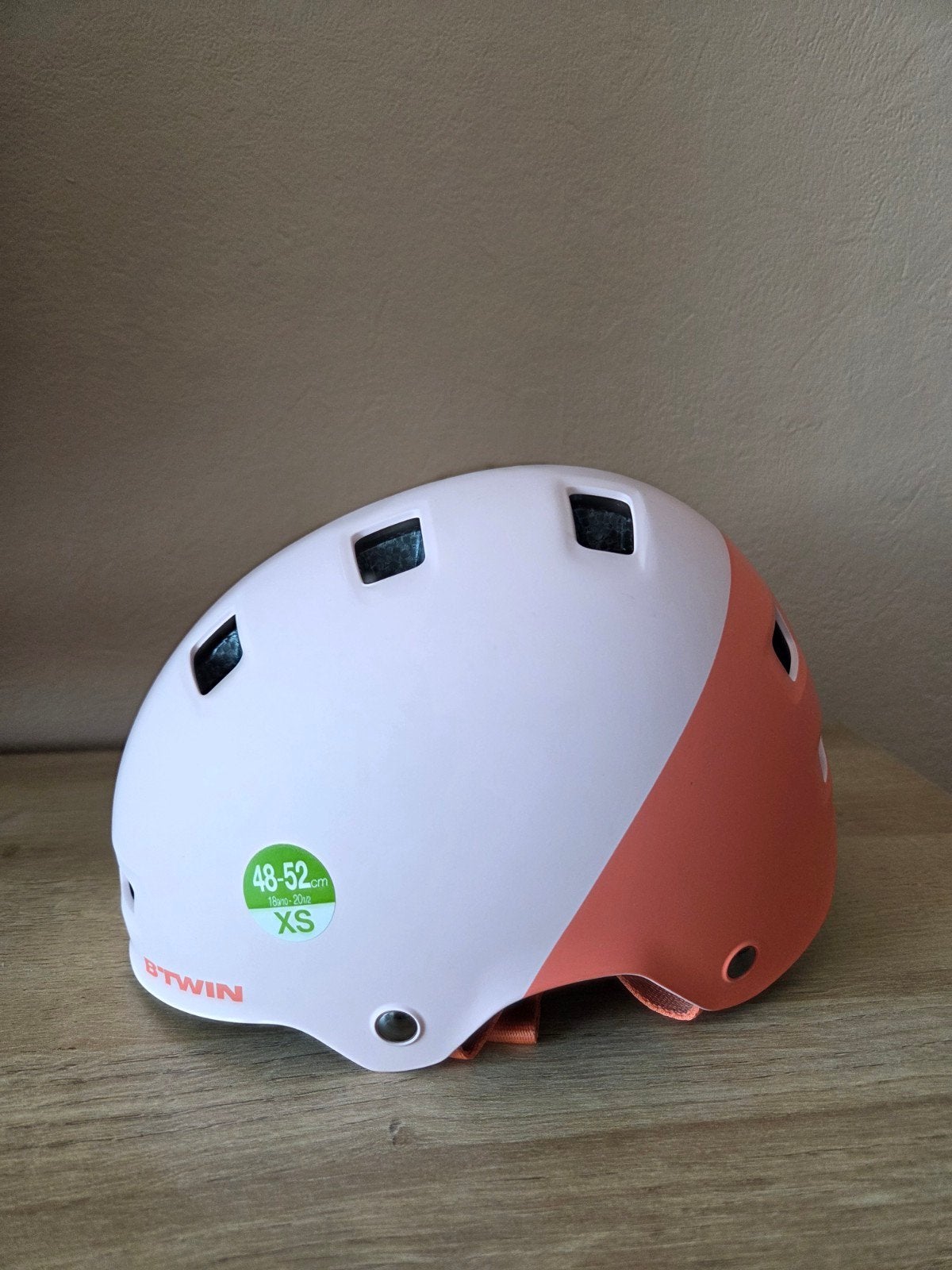 Kinderhelm Decathlon Btwin, Maat XS (48-52 cm), Nieuw, XS, Meisje, Nieuw, Ophalen of Verzenden