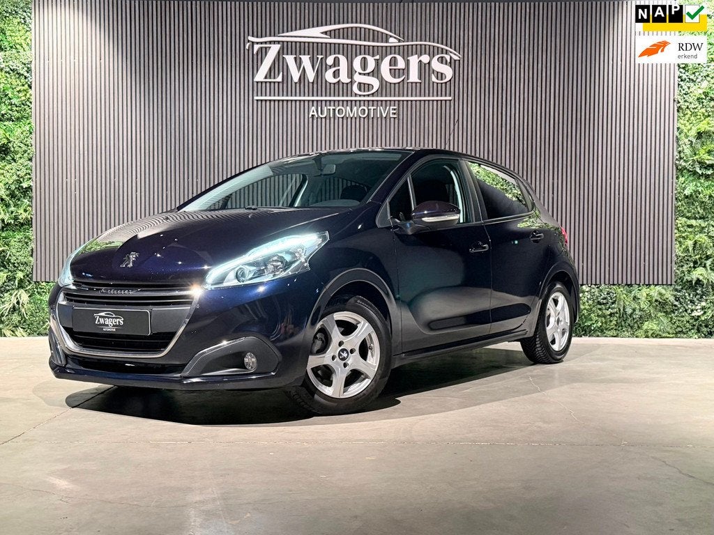 Peugeot 208 1.2 PureTech Blue Lion | Carplay | Airco | Garan, Voorwielaandrijving, Stof, Gebruikt, 1199 cc
