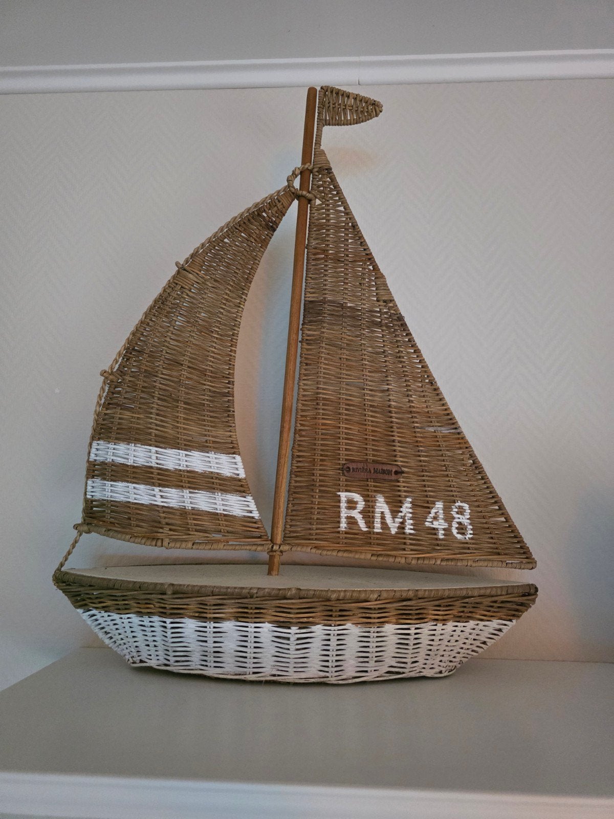 riviera maison zijlboot, Ophalen
