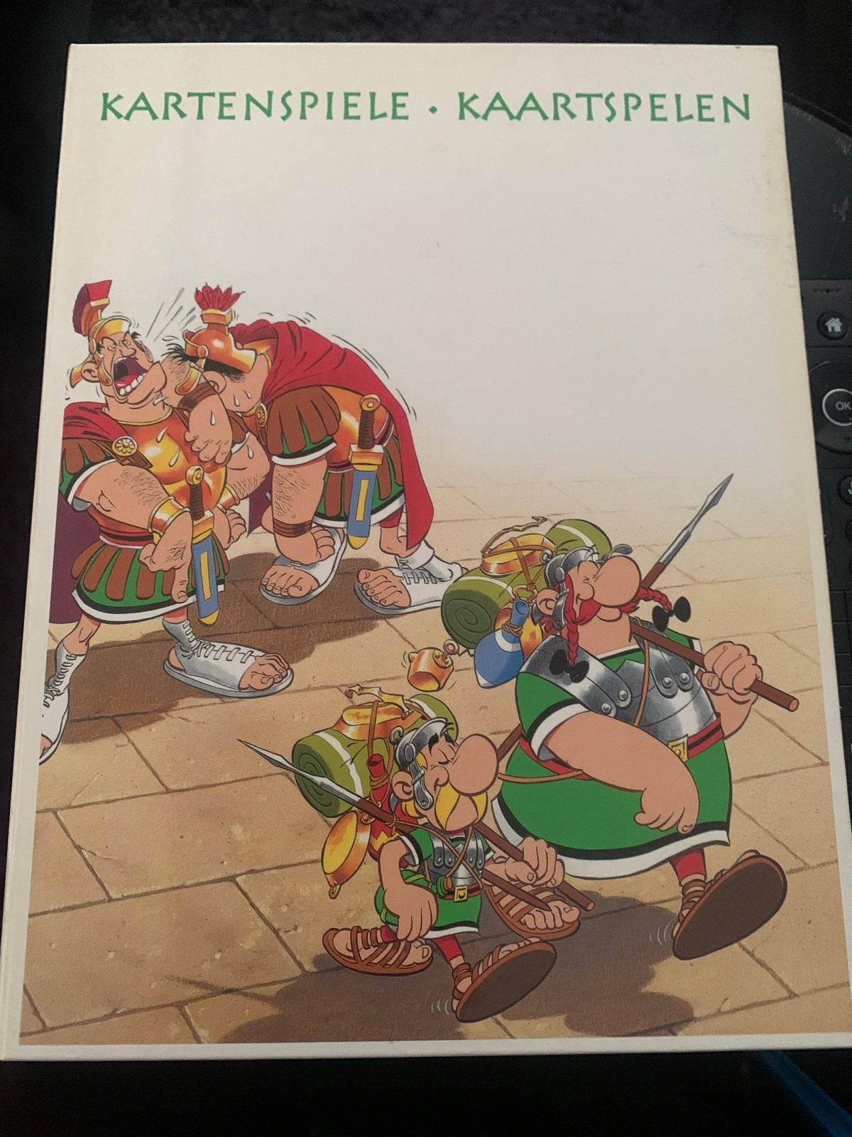 Asterix Kaartspellen - Compleet met spelregels en scoreboekj, Hobby en Vrije tijd, Gezelschapsspellen | Kaartspellen, Een of twee spelers