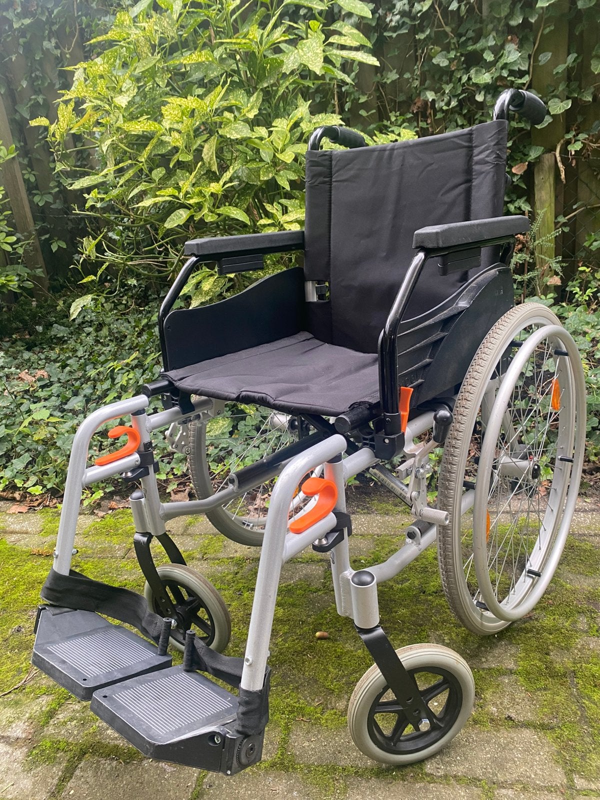 Nette inklapbare duwrolstoel, Ophalen of Verzenden, Inklapbaar, Zo goed als nieuw, Duwrolstoel