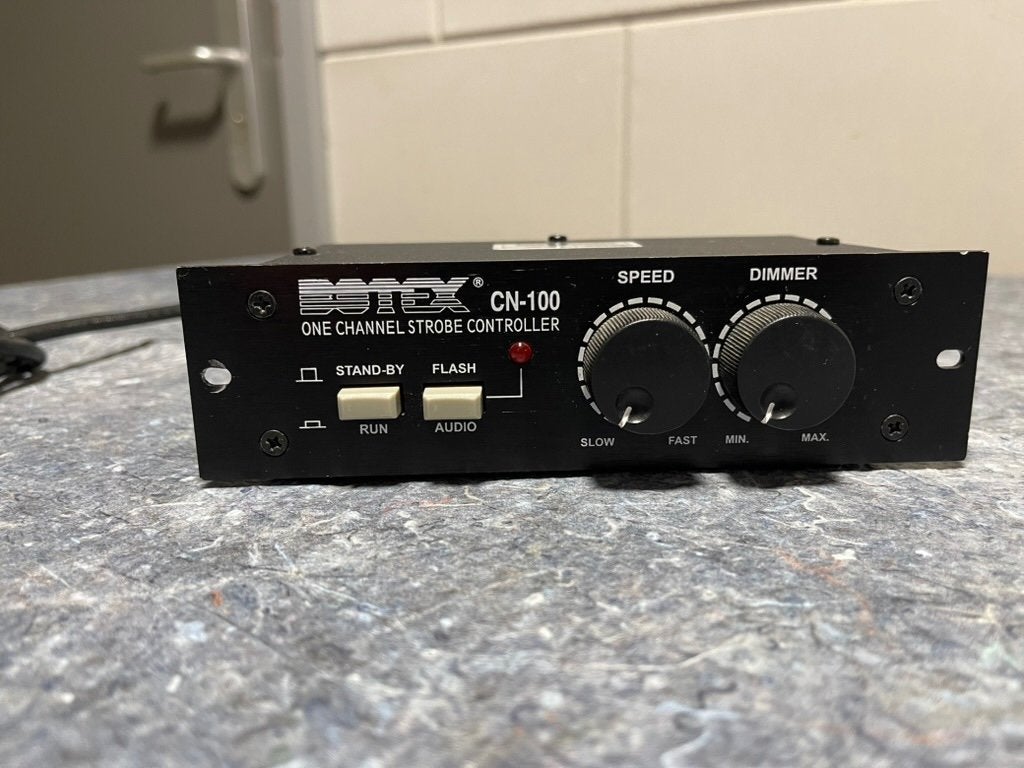 Stroboscoop controller, Ophalen of Verzenden, Gebruikt, Licht