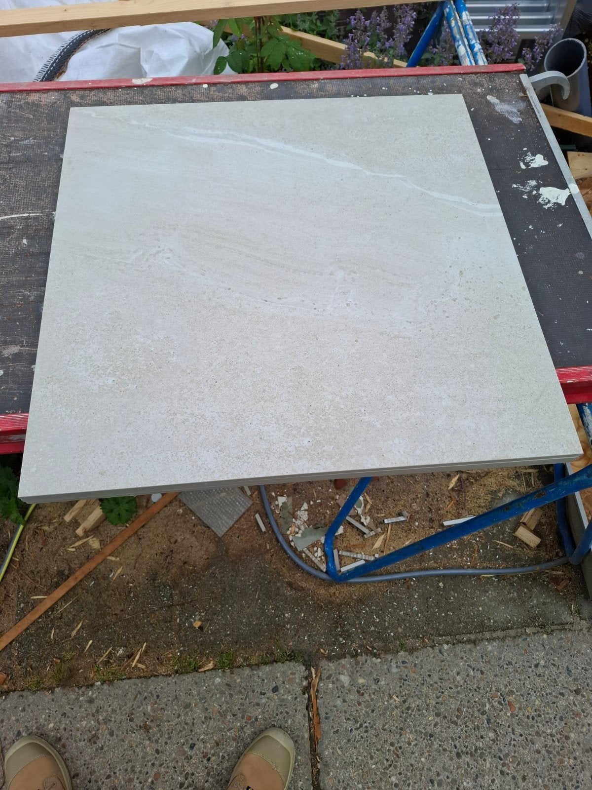Lavastone bone 60x60 en 30x60, Doe-het-zelf en Verbouw, Tegels, 60 cm of meer, Nieuw, Ophalen of Verzenden, Minder dan 5 m²