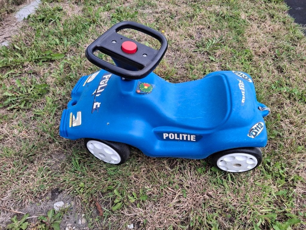 Politieauto Plasticart, Ophalen of Verzenden