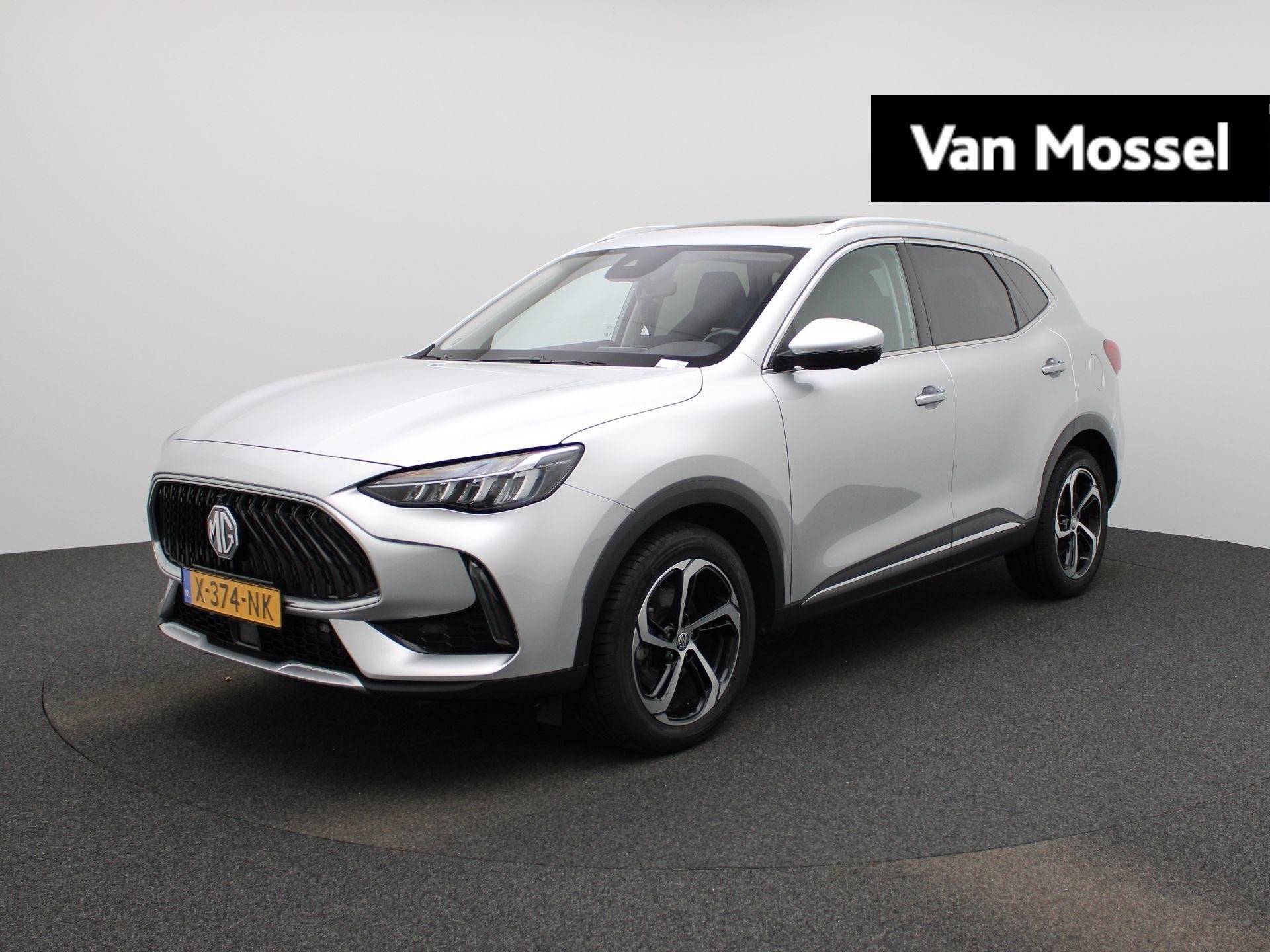 MG EHS 1.5 TGDI PHEV Aut. Luxury | Panoramadak | Leder | 360, Auto's, 12 maanden, Gebruikt, Euro 6, 4 cilinders