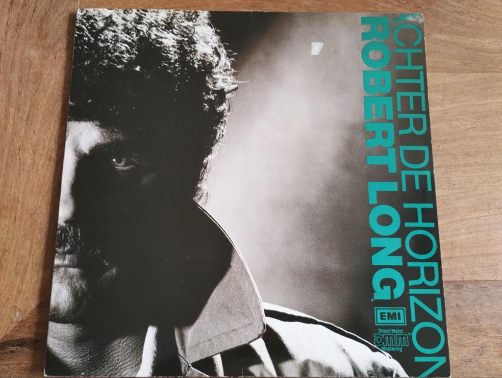 Robert Long - Achter De Horizon LP (1980), Ophalen of Verzenden, 1980 - 1989, Gebruikt, 12 inch