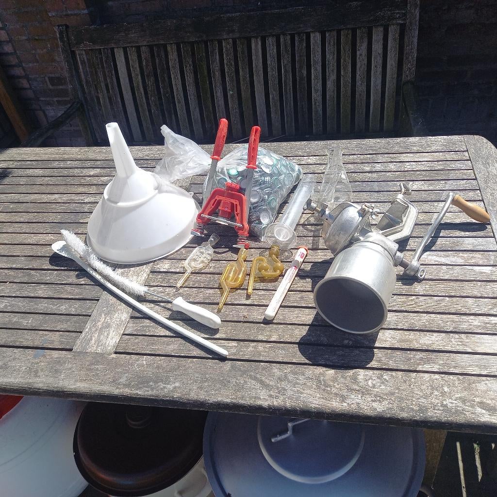 Bierbrouw benodigdheden, Ophalen of Verzenden, Gebruikt