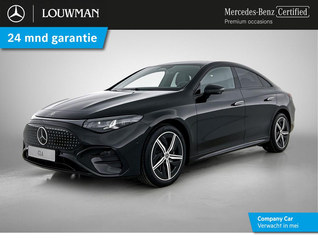 Mercedes-Benz CLA-Klasse 250+ Launch Edition 85 kWh | Nightp, Auto's, Automaat, Achterwielaandrijving, Zwart, Origineel Nederlands