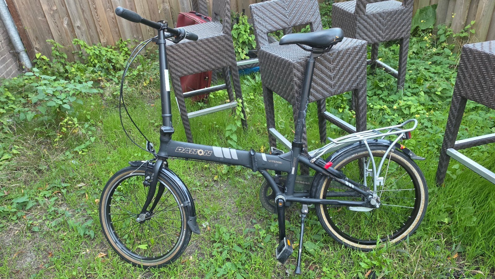 Foto 6 van Dahon Vitesse D7 Vouwfiets - Compact en Handig