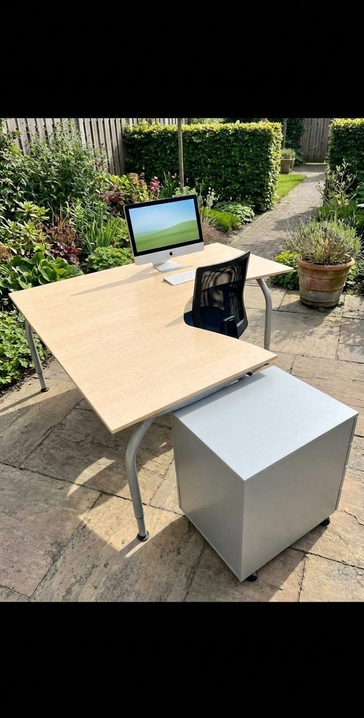 hoogte verstelbaar bureau, Ophalen