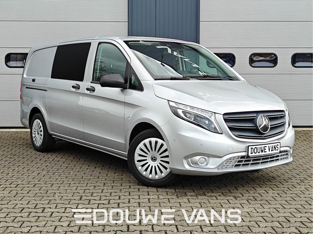 Mercedes-Benz Vito 119 L2 4MATIC Automaat LED 5 Pers. Stoelv, Auto's, Bestelauto's, Automaat, Stof, Gebruikt, 2500 kg
