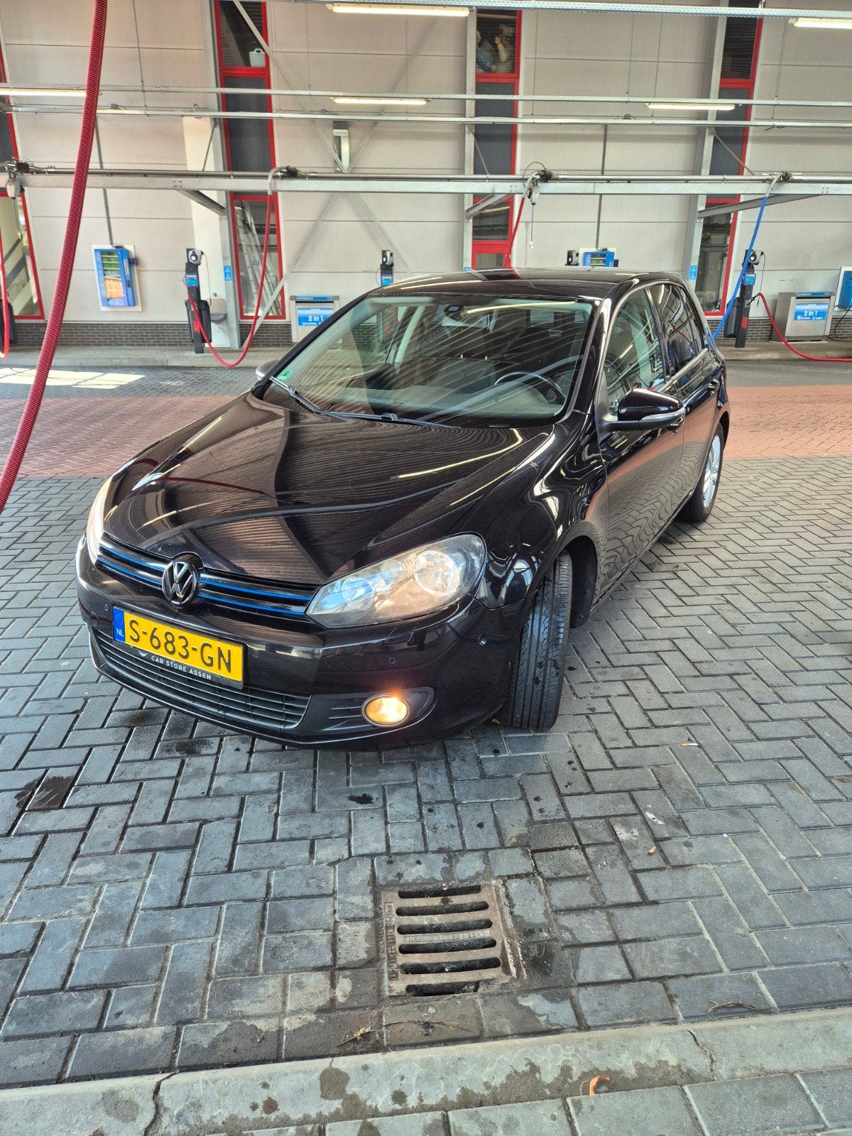 Volkswagen Golf 1.4 TSI 90KW 5D 2009 Zwart, 4 cilinders, Handgeschakeld, Geïmporteerd, 1390 cc