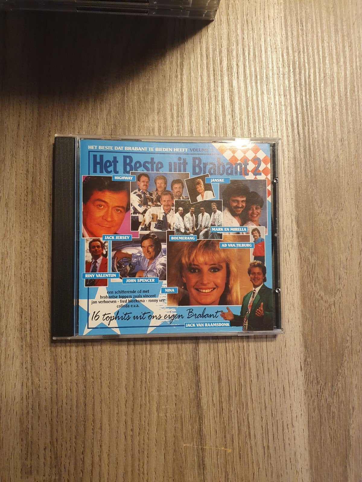 Cd het beste uit Brabant, Ophalen of Verzenden, Zo goed als nieuw, Levenslied of Smartlap