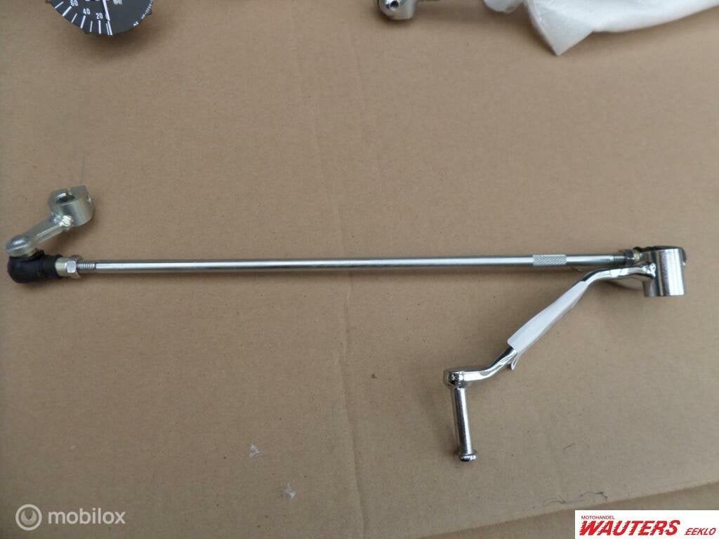 versnellingshendel compleet vt600c HONDA, Motoren, Nieuw, Ophalen of Verzenden