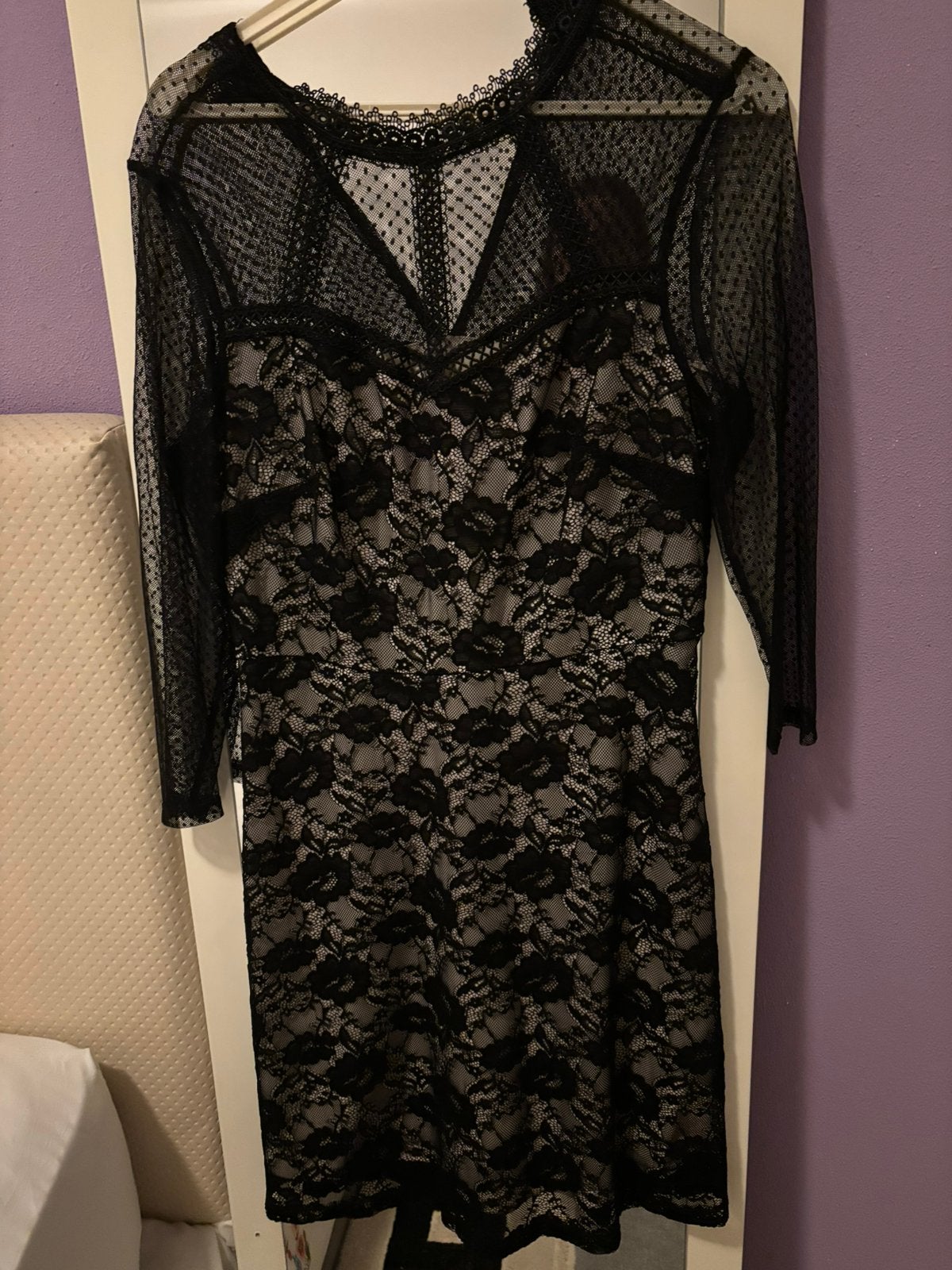 Jurk, Kleding | Dames, Jurken, Ophalen of Verzenden, Zo goed als nieuw, Boven de knie
