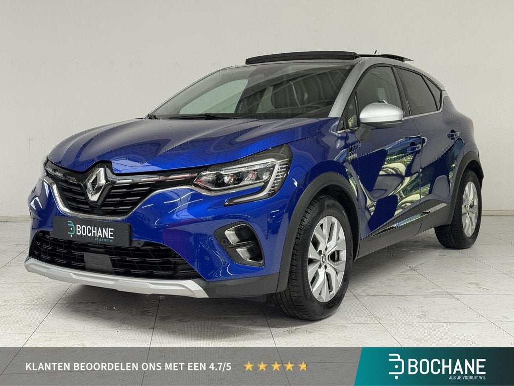Renault Captur 1.3 TCe 140 Intens | Navigatie | Panoramadak, Auto's, Renault, Bedrijf, Te koop, Captur, ABS, Achteruitrijcamera