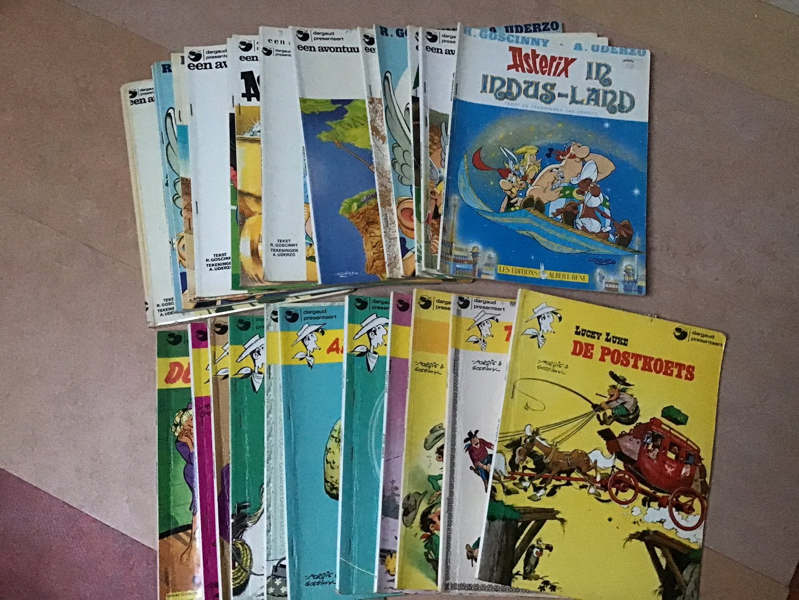 Strip boeken 61 stuks, Meerdere stripboeken, Ophalen, Zo goed als nieuw