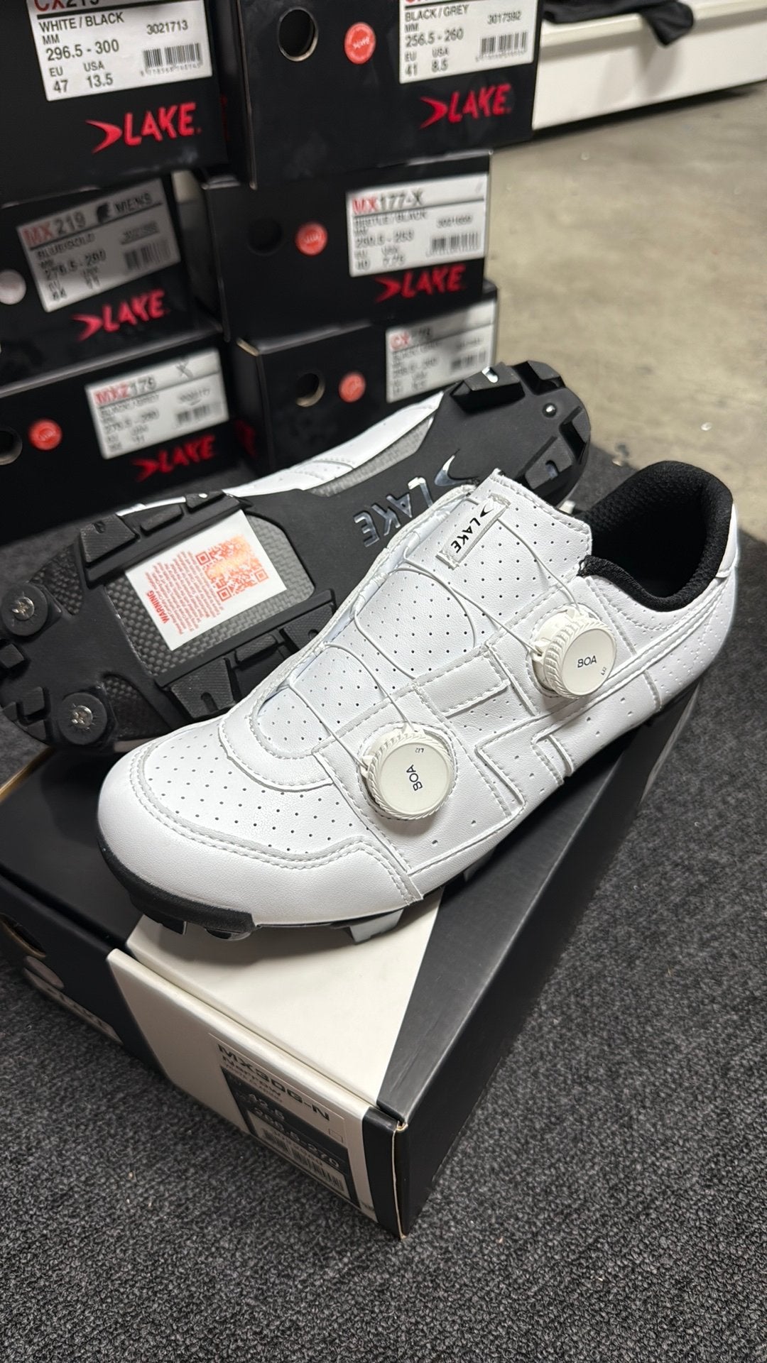 Lake mx30g narrow mtb schoenen nieuw maat 42.5, Schoenen, Nieuw, Ophalen of Verzenden, N