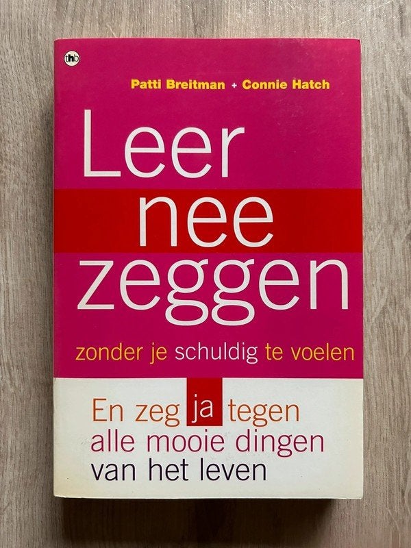Leer Nee Zeggen - Patti Breitman, Ophalen of Verzenden, Zo goed als nieuw