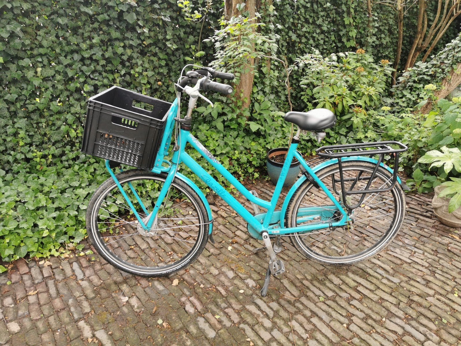 Gazelle Dames Transportfiets - Framemaat 60, Ophalen, Gebruikt, Versnellingen, 56 cm of meer
