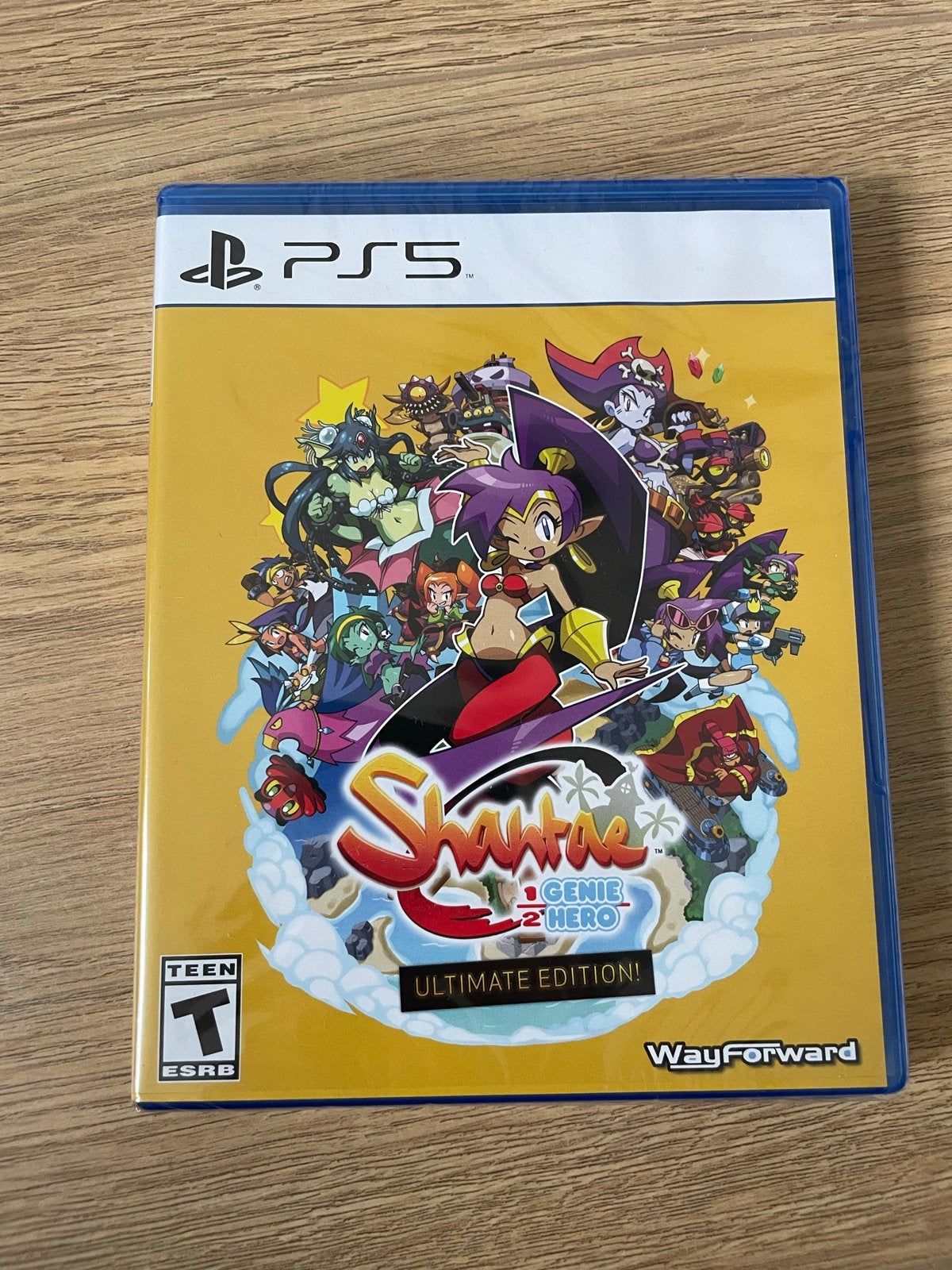 Shantae Half-Genie | LRG #006 | PS5 | Nieuw en Sealed, 1 speler, Nieuw, Ophalen of Verzenden, Platform