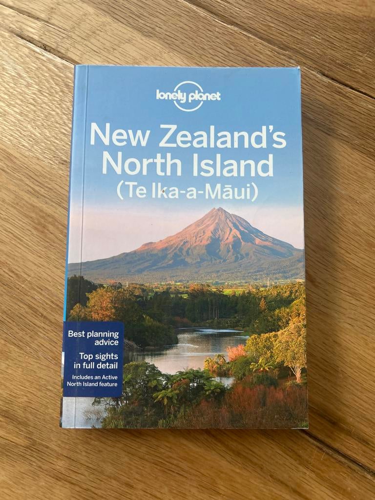 Lonely Planet Nieuw-Zeeland Noordereiland Reisgids, Lonely Planet, Zo goed als nieuw, Reisgids of -boek, Australië en Nieuw-Zeeland