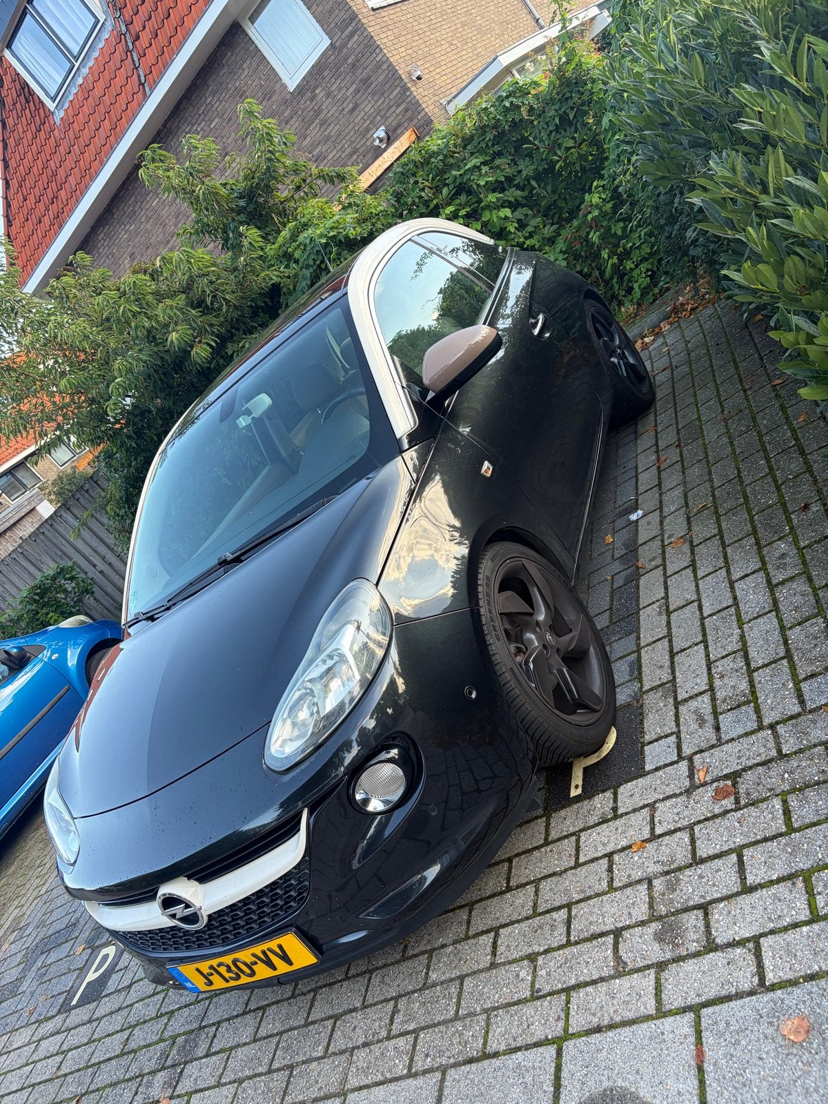Opel ADAM 1.4 Ecoflex 87PK 2014 Zwart, Auto's, Voorwielaandrijving, ADAM, 40 €/maand, 4 cilinders