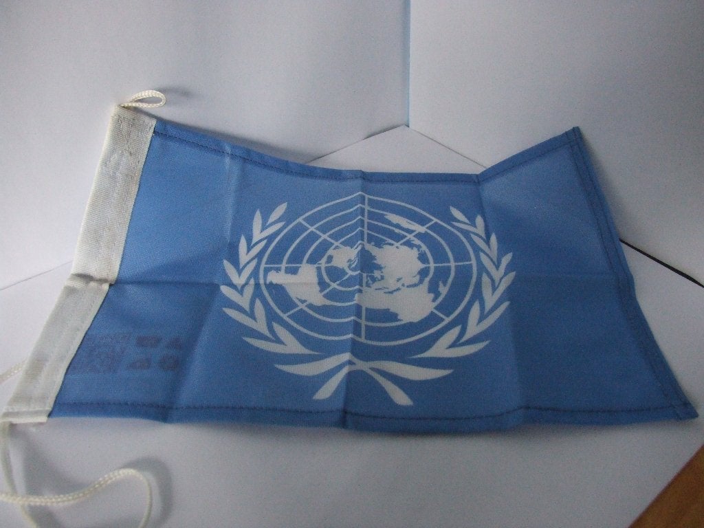 Vlag,Voertuig,VN,UN,Unifil, Verzenden, Landmacht, Nederland, Vlag of Vaandel