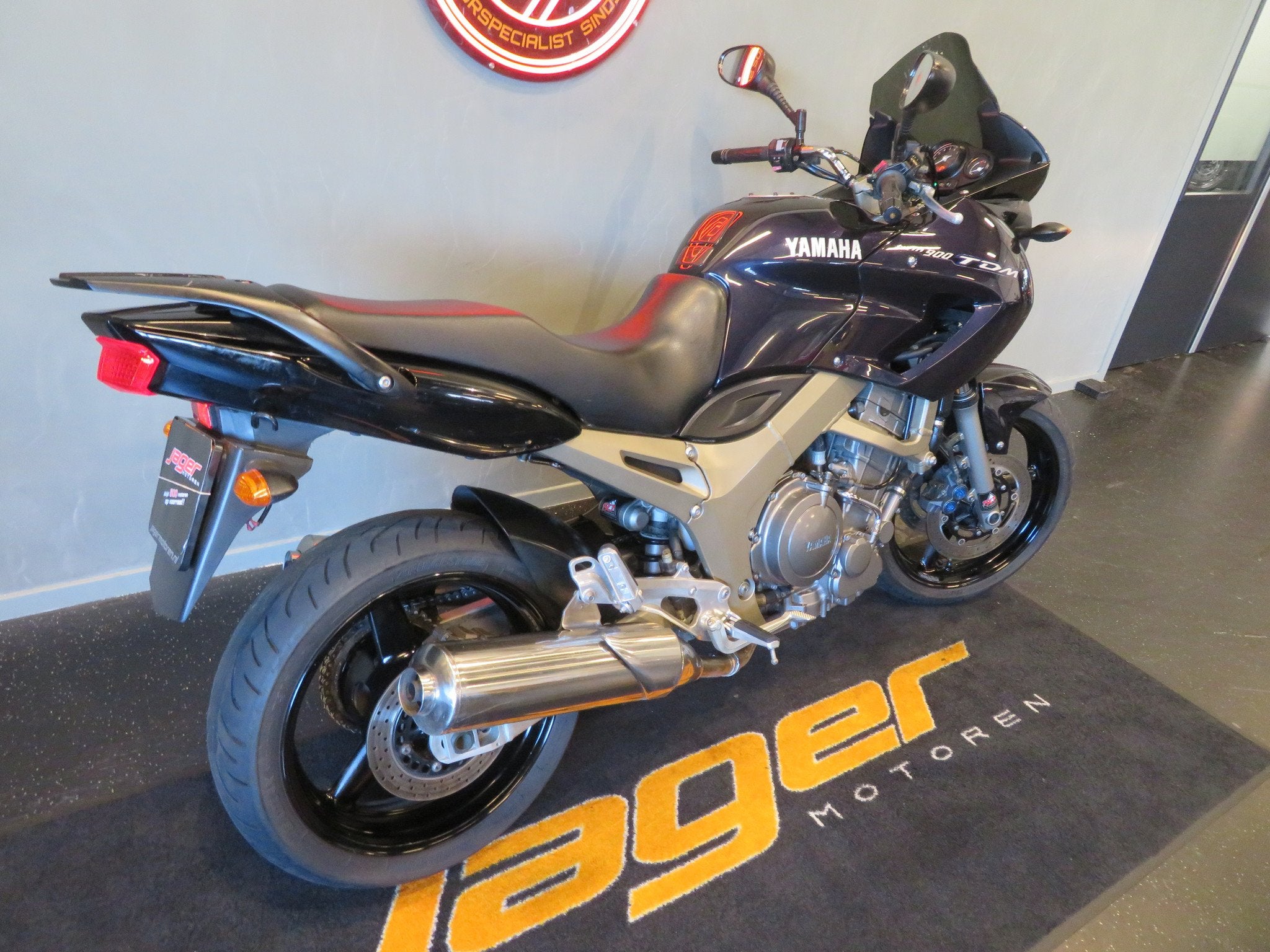 Yamaha TDM 900 TDM900 MOOIE SPORTIVE FIETS (bj 2002), Bedrijf, Toermotor