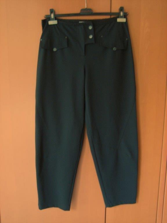 Zeer mooie zwarte travelstof broek MC PLANET 40-42 snazzeys, Kleding | Dames, Maat 38/40 (M), Verzenden, Zwart, Nieuw