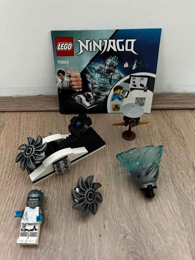 Lego Spinjitzu Slam - Zane (70683), Ophalen of Verzenden, Zo goed als nieuw