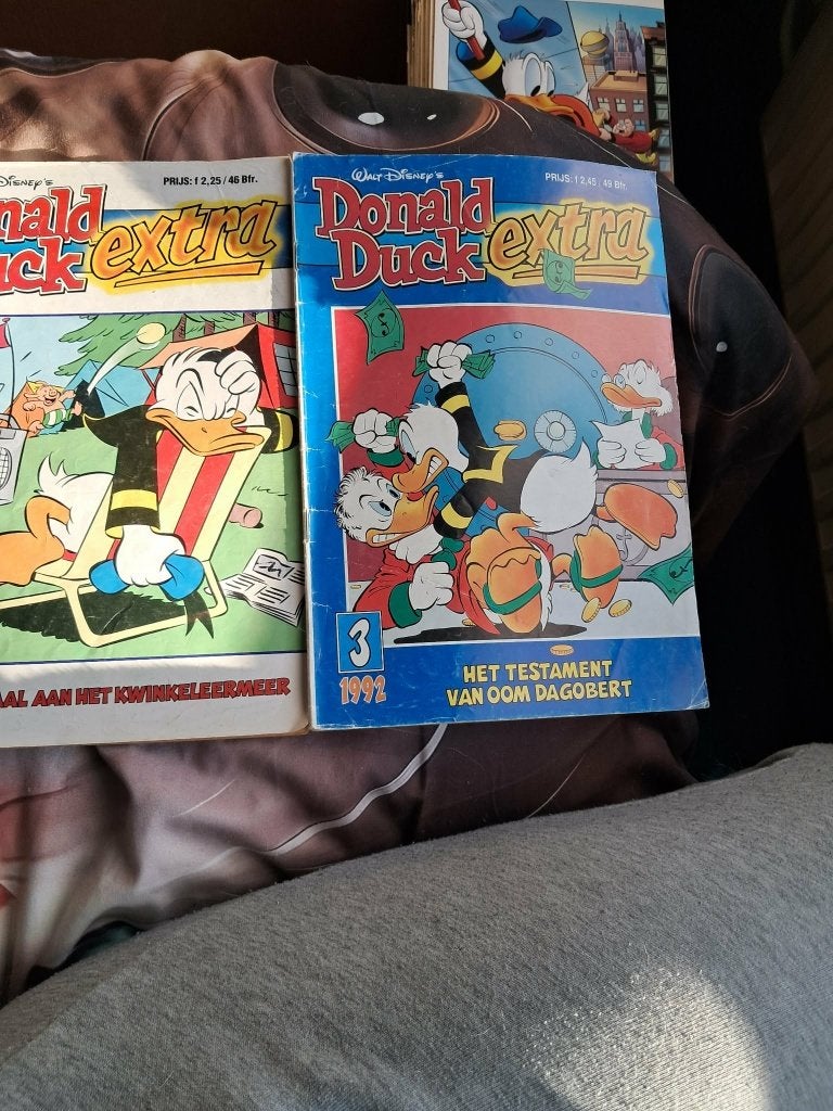 Diverse Donald duck extra, Boeken, Europa, Meerdere comics, Donaldduck, Ophalen
