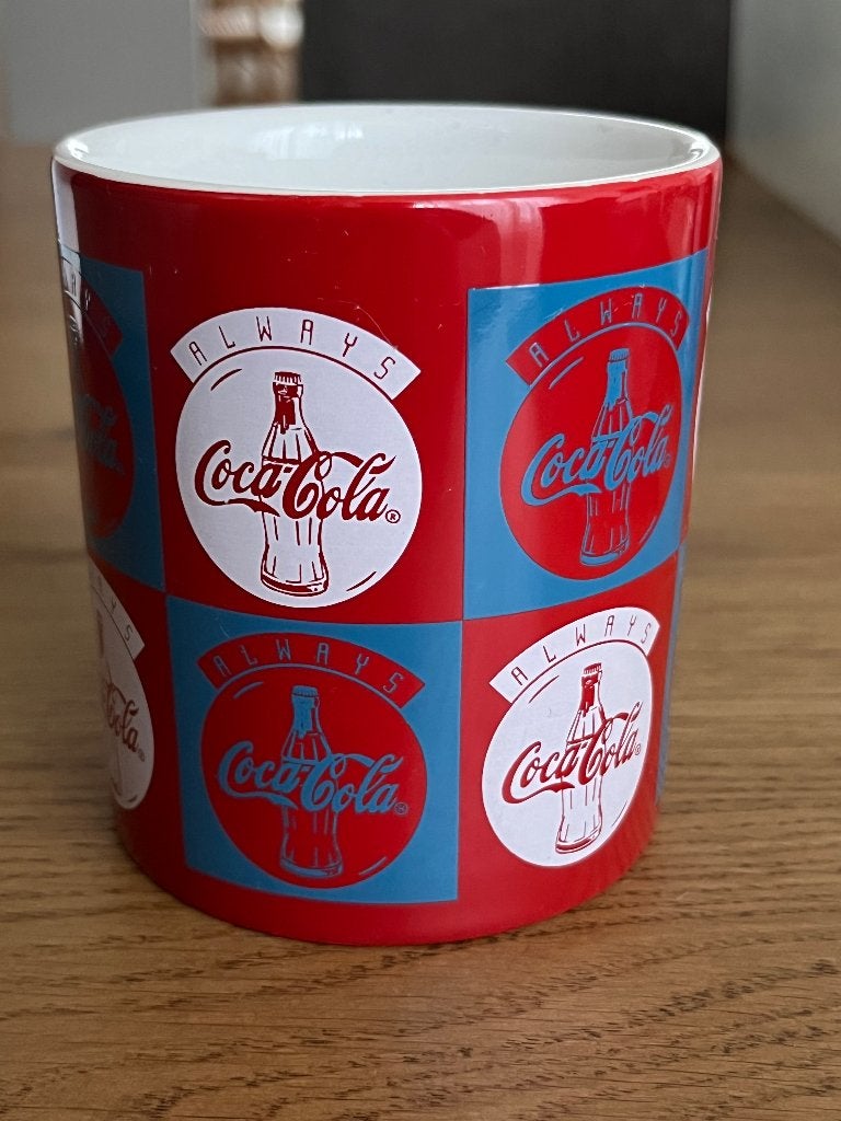 CocaCola, Ophalen of Verzenden, Zo goed als nieuw, Gebruiksvoorwerp