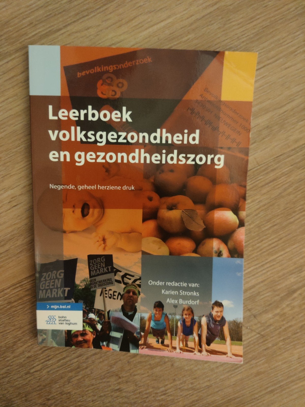 Leerboek volksgezondheid en gezondheidszorg, Boeken, Gelezen, Ophalen of Verzenden, WO, Gamma