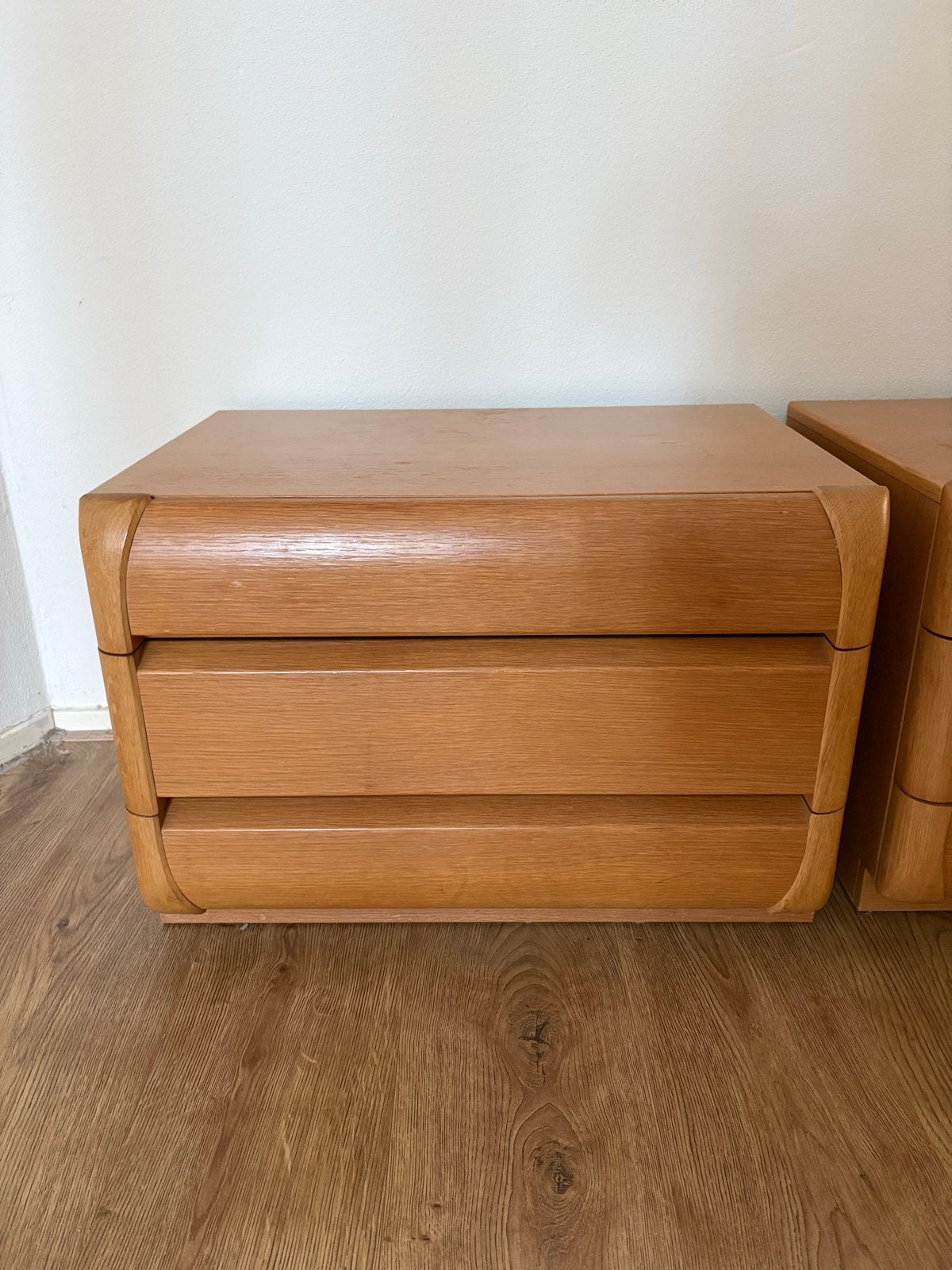Nachtkastjes / Ladekastjes - Set van 2, Huis en Inrichting, Ophalen, Gebruikt, 45 tot 65 cm, Minder dan 55 cm