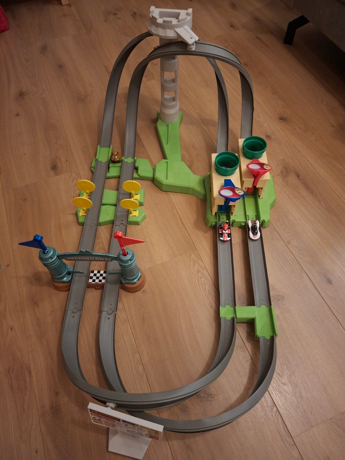 Mario Kart Hot Wheels baan, Ophalen, Gebruikt, Elektrisch, Hot Wheels