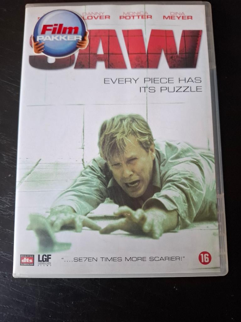 Saw, Vanaf 16 jaar, Ophalen of Verzenden, Zo goed als nieuw, Actiethriller