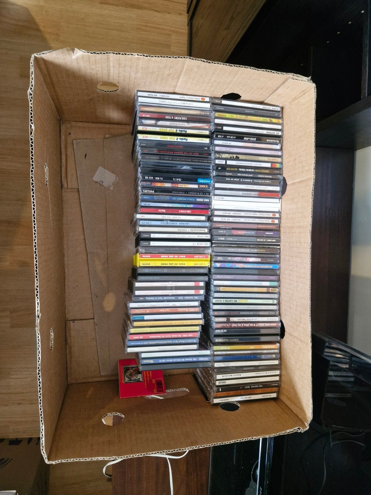 doos cd's, Ophalen, Gebruikt, Overige typen