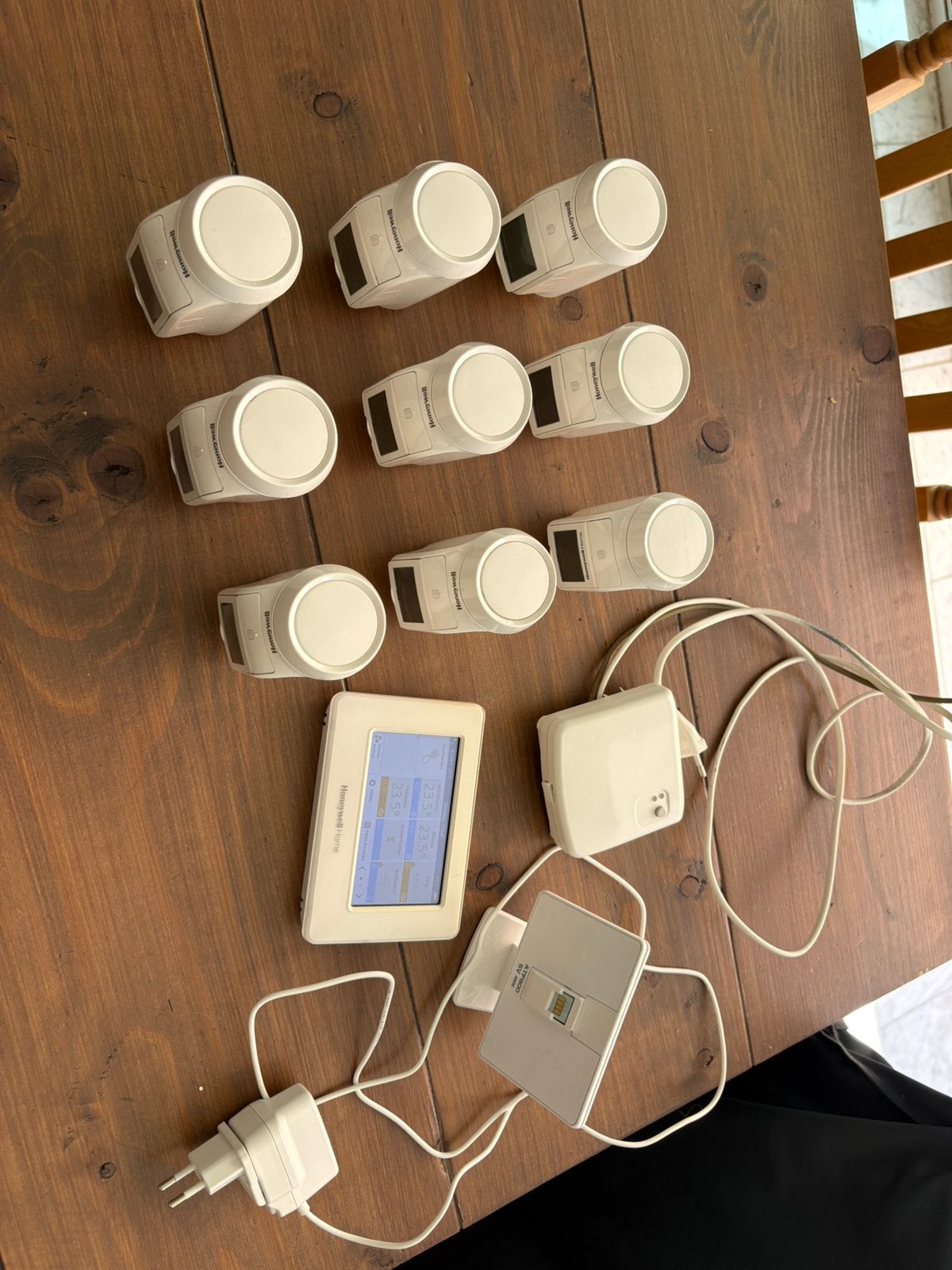 Honeywell Evohome systeem, Thermostaat, Minder dan 30 cm, Minder dan 60 cm, Ophalen of Verzenden