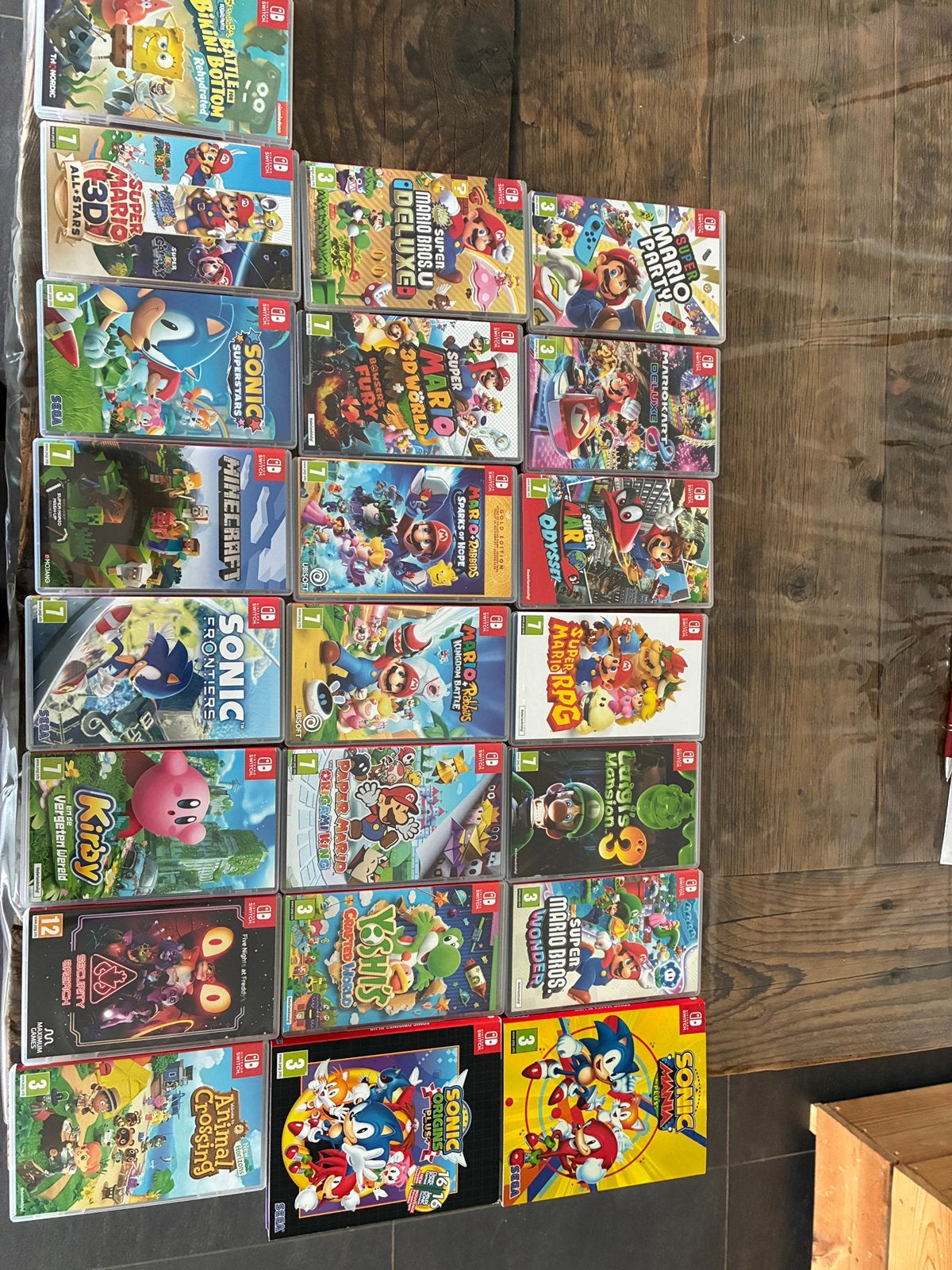 Mooie collectie Nintendo switch games, Spelcomputers en Games, Games | Nintendo Switch, 3 spelers of meer, Ophalen, Zo goed als nieuw